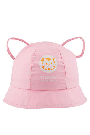 KİTTİ 24020-03 0-18 AY BALIKÇI PAMUK SAFARİ FÖTR ŞAPKA