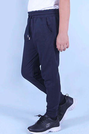 KIZ Erkek Çocuk  PAÇA RİBANALI OKUL EŞOFMAN ALTI