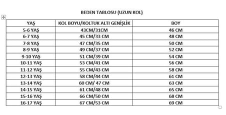 Uzun Kol Okul Lakosu