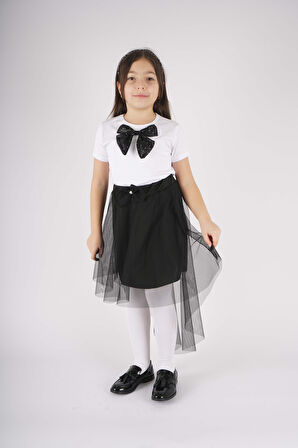 23 NİSAN 29 EKİM KONSEPT FİYONK DETAYLI TÜL DETAYLI TÜTÜ ETEKLİ TAKIM