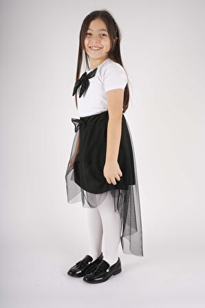 23 NİSAN 29 EKİM KONSEPT FİYONK DETAYLI TÜL DETAYLI TÜTÜ ETEKLİ TAKIM