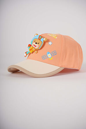 KİTTİ ERKEK ÇOCUK 2-5 YAŞ FİGÜR MODELLİ ŞAPKA