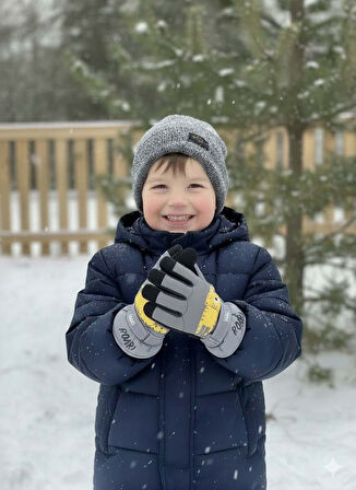 KİTTİ 421-13 4-7 YAŞ KAR KAYAK ELDİVENİ