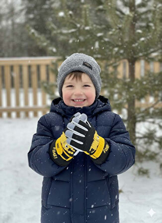 KİTTİ 421-13 4-7 YAŞ KAR KAYAK ELDİVENİ