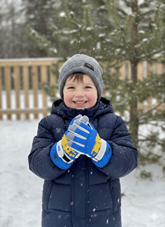 KİTTİ 421-13 4-7 YAŞ KAR KAYAK ELDİVENİ