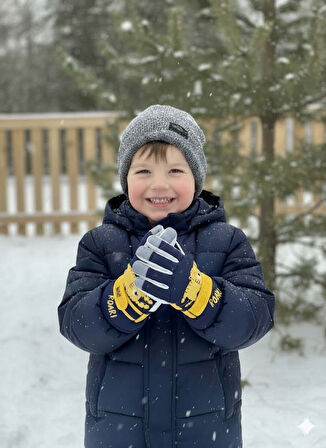 KİTTİ 421-13 4-7 YAŞ KAR KAYAK ELDİVENİ