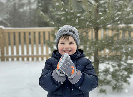 KİTTİ 421-14 4-7 YAŞ KAR KAYAK ELDİVENİ