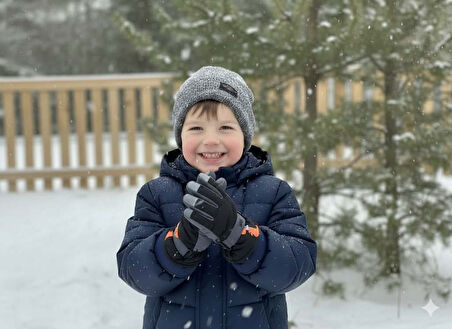 KİTTİ 421-14 4-7 YAŞ KAR KAYAK ELDİVENİ