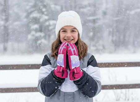 KİTTİ 422-15 9-14 YAŞ KAR KAYAK ELDİVENİ