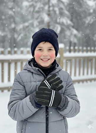 KİTTİ 422-18 9-14 YAŞ KAR KAYAK ELDİVENİ