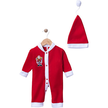 BEBEK YILBAŞI NOEL TEMALI NOEL BABA BAKILI TULUM