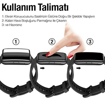 Coofbe Apple Watch Uyumlu Ultra 49mm Full Kaplama Ekran Koruyucu, Su geçirmez,Parmak İzi Bırakmaz 3D Koruyucu 