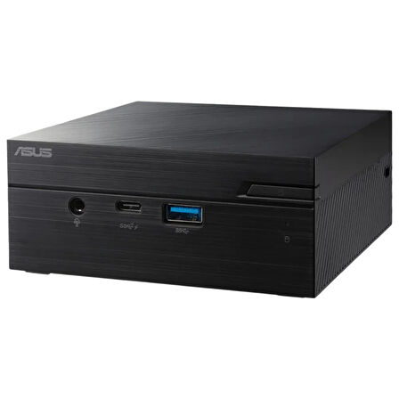 ASUS VivoPC Intel Celeron N4500 8GB RAM 512GB SSD W11P Mini Masaüstü Bilgisayar PN41-BBC029MC 026