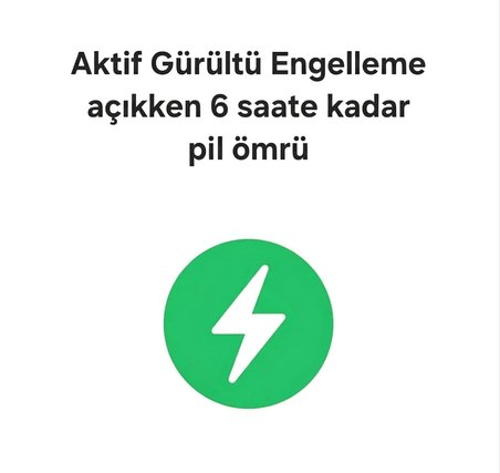 Air 4 Pro ANC Bluetooth Kulaklık iOS ve Android
