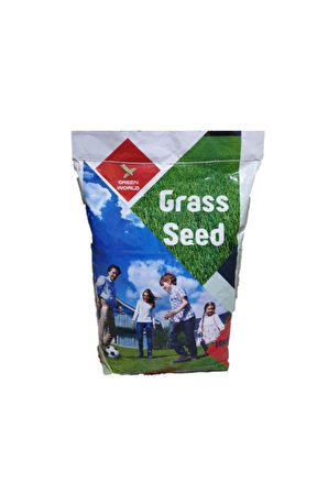 7 Günde Çimlenen Üzerine Basılabilir 6'lı Karışım Çim Tohumu 1kg