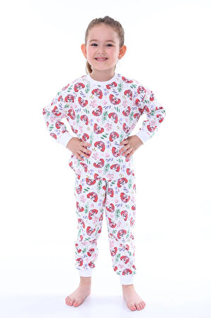 Skye Paw Patrol Desenli Kız Çocuk Pijama Takımı