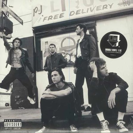Columbia The Neighbourhood Plak Rock 2 LP 180g