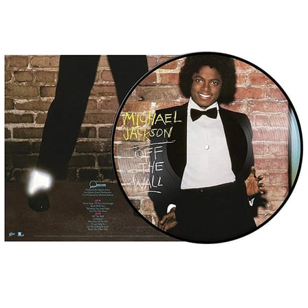 Michael Jackson - Off The Wall / Picture Disc  (Pl ak)