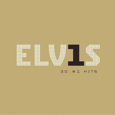 Elvis Presley - Elvis 30 #1 Hits "Gold Vinly"  (2  Plak)