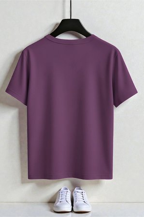 Unisex Milano Italia Baskılı Tasarım Tshirt
