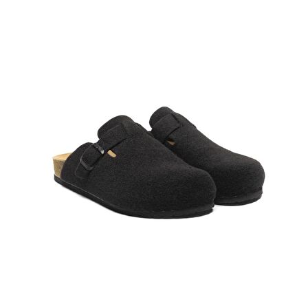Erkek  BA-S903.042 JOHN MAY KEÇE TERLİK  SİYAH-SİY