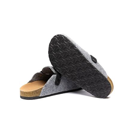 Erkek  BA-S903.042 JOHN MAY KEÇE TERLİK GRİ 91 -Sİ