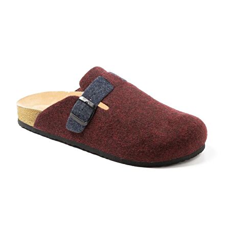 Erkek  BA-S903.042 JOHN MAY KEÇE TERLİK BORDO 124-