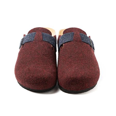 Erkek  BA-S903.042 JOHN MAY KEÇE TERLİK BORDO 124-