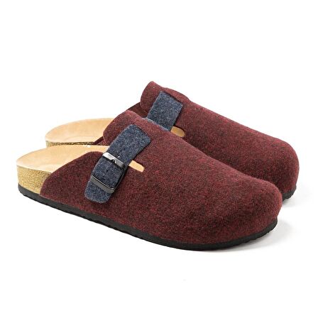 Erkek  BA-S903.042 JOHN MAY KEÇE TERLİK BORDO 124-