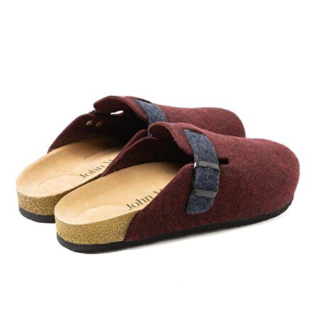 Erkek  BA-S903.042 JOHN MAY KEÇE TERLİK BORDO 124-