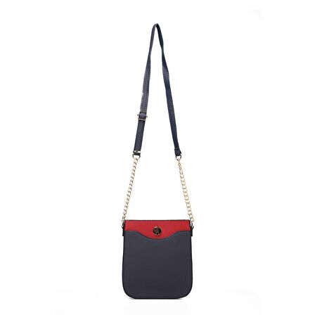TH Bag  Kadın Omuz Çantası TH-YK13817 LACI-KIRMIZI
