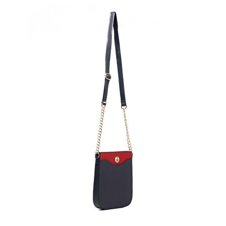 TH Bag  Kadın Omuz Çantası TH-YK13817 LACI-KIRMIZI