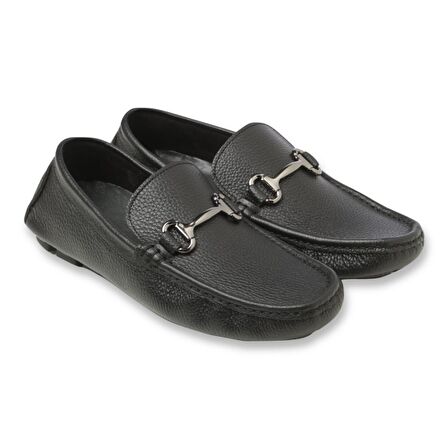 Erkek Günlük Ayakkabı TZ-13324 John May SİYAH KALIN FLTR