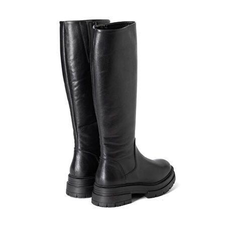 Kadın  SR-25900-1 John May Siyah Zenne Çizme