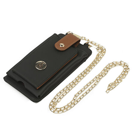TH Bags  Kadın Telefonluk TH-YK15011 SİYAH-TABA