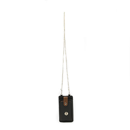 TH Bags  Kadın Telefonluk TH-YK15011 SİYAH-TABA