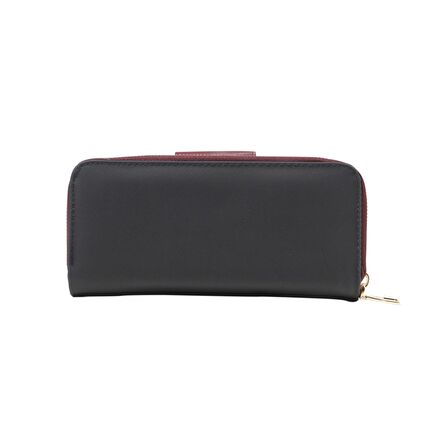 TH Bags  Kadın Cüzdan & Kartlık TH-YK15007 LACİ-BORDO