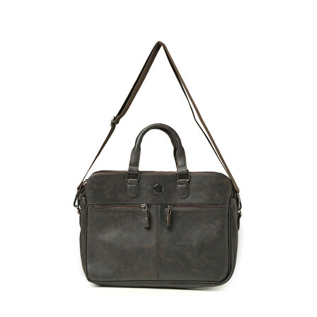 TH Bags  Erkek Evrak Çantası TH-WS6004ES KAHVE