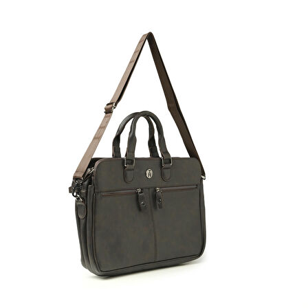 TH Bags  Erkek Evrak Çantası TH-WS6004ES KAHVE