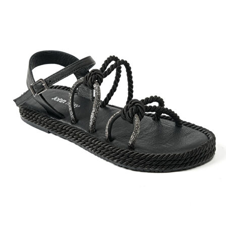 Kadın Sandalet MAR-23Y-178-K2.600 John May SİYAH