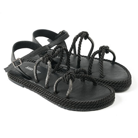 Kadın Sandalet MAR-23Y-178-K2.600 John May SİYAH