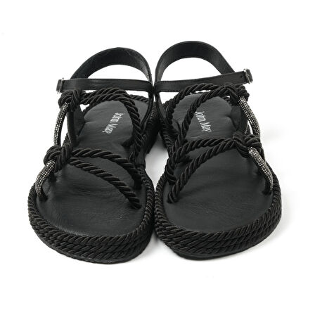 Kadın Sandalet MAR-23Y-178-K2.600 John May SİYAH