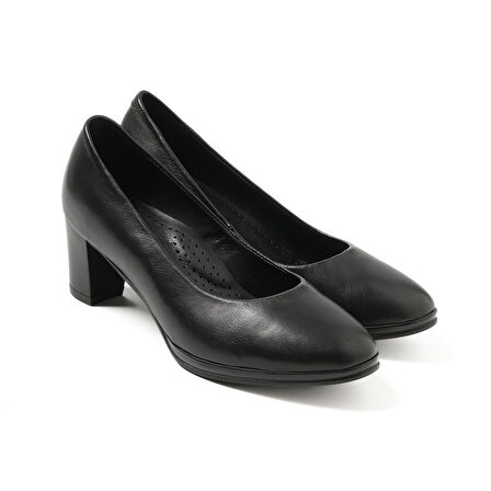 Kadın Topuklu CAN-S73508.85 JOHN MAY Black (437)