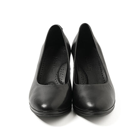 Kadın Topuklu CAN-S73508.85 JOHN MAY Black (437)
