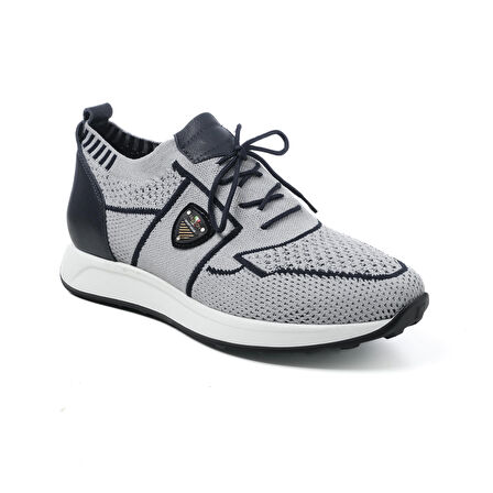 Deriden  Erkek Sneaker ER-35000 DERIDEN Gri Lacivert