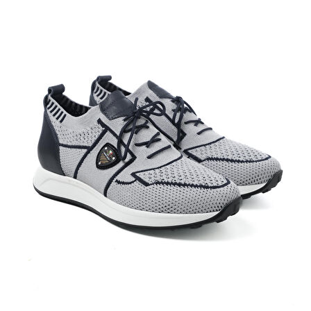 Deriden  Erkek Sneaker ER-35000 DERIDEN Gri Lacivert
