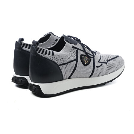 Deriden  Erkek Sneaker ER-35000 DERIDEN Gri Lacivert