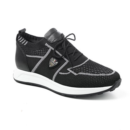 Deriden  Erkek Sneaker ER-35000 DERIDEN Siyah Gri