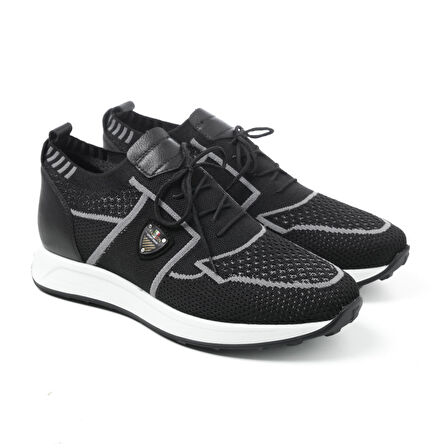 Deriden  Erkek Sneaker ER-35000 DERIDEN Siyah Gri