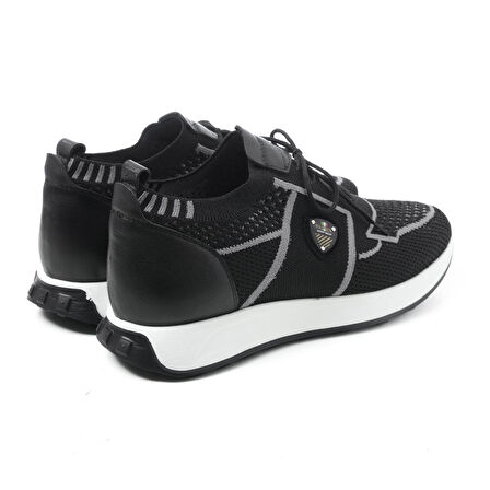 Deriden  Erkek Sneaker ER-35000 DERIDEN Siyah Gri